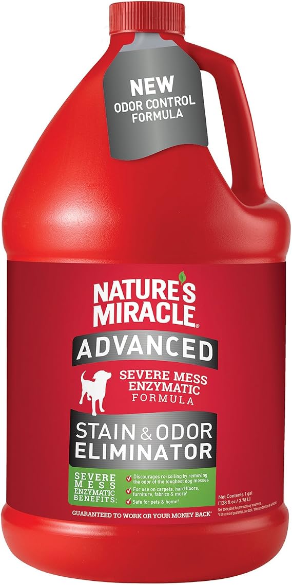 Nature's Miracle Advanced Stain and Odor Eliminator Gallon