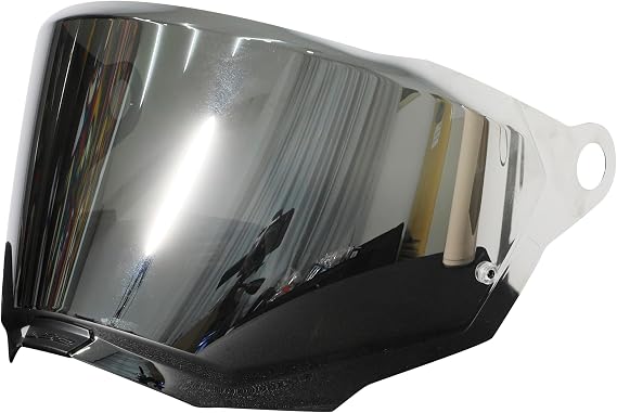 LS2 MX701 Explorer Helmet Visor Silver Iridium