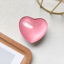 Microcase Kalp Tasarımlı 3M Yapıştırmalı El Parmak Tutucu Cep Telefonu Tutacağı - AL5244 (MODEL 3)
