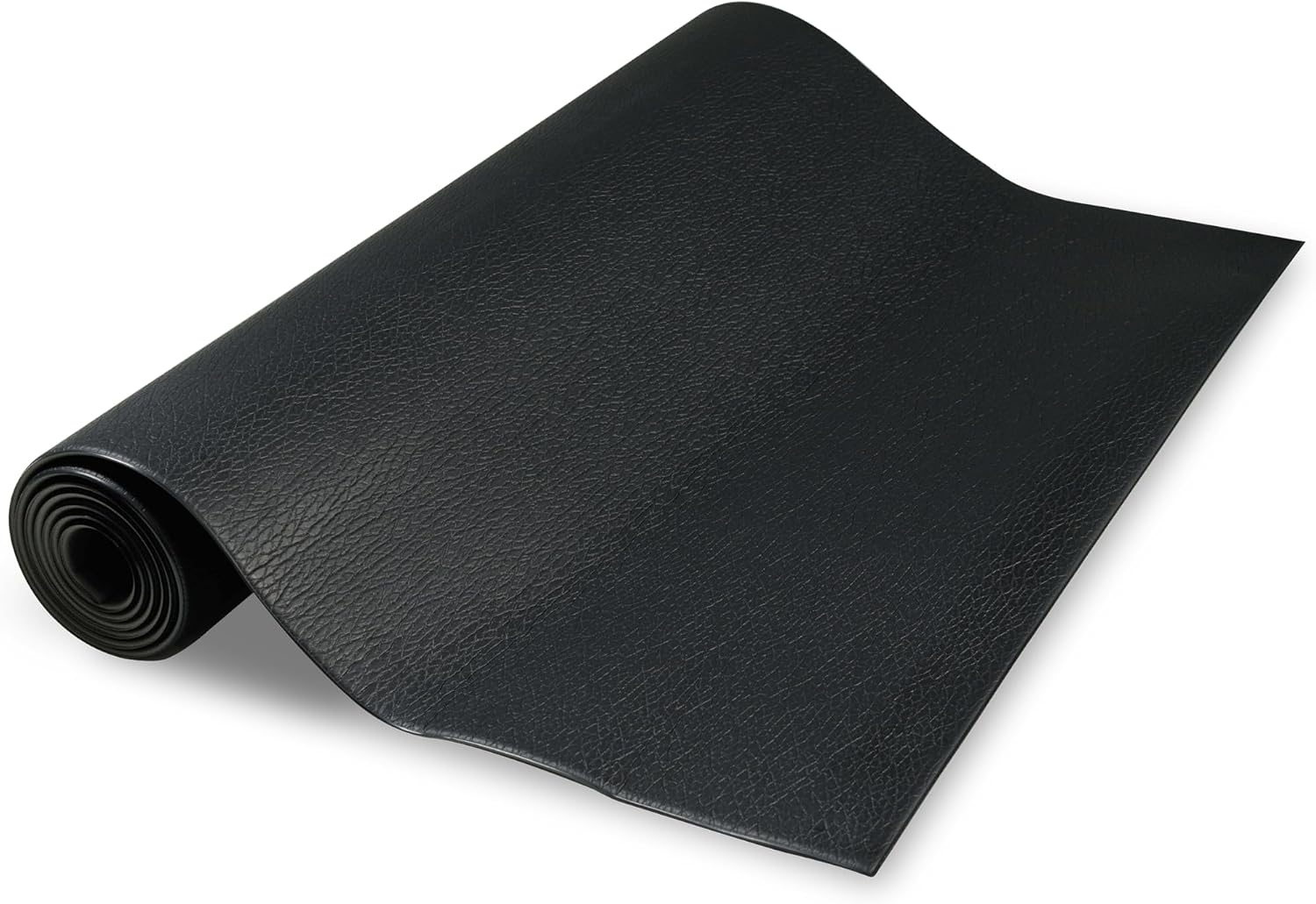 Aviron Rower Mat: Heavy Duty Floor Protection for Under Rower | Non-Slip Surface, PVC & DBP Construction, 85 x 34, Aviron Logo Included
