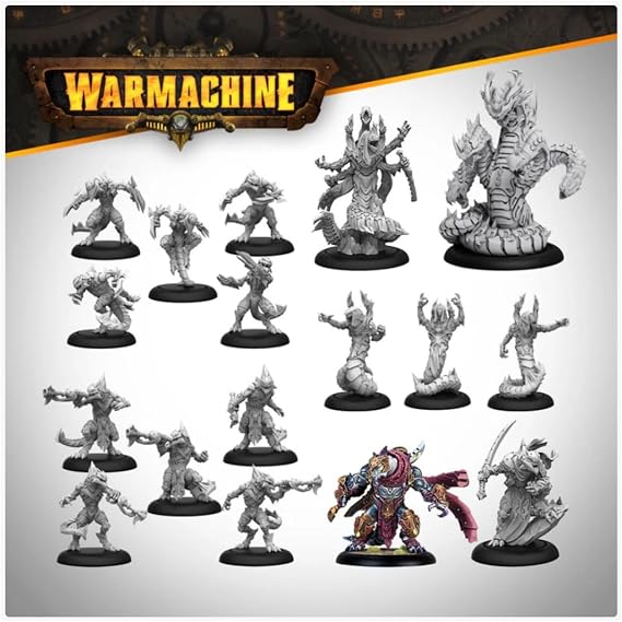 Warmachine: Khymaera Shadowflame Shard Core Expansion