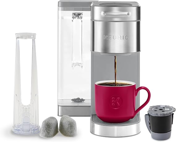 Keurig K-Supreme Plus Single Serve Special Edition Coffee Maker (Silver)