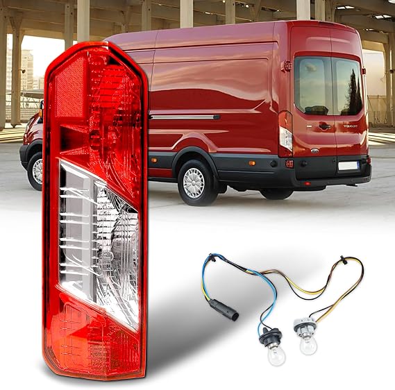 Tail Lights Fit for 2015-2025 Ford Transit 150 250 350 350HD