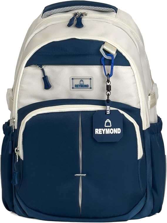 REYMOND 1991 Backpack School Daily Use 16 Inch Laptop Compartment Multi Color Student Business Bag Women Men