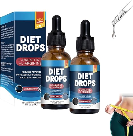 Vitaburn Drops for Wellness & Metabolic Support Natural Ingredients Vitaburn Slimming Drops for Men & Women (2)