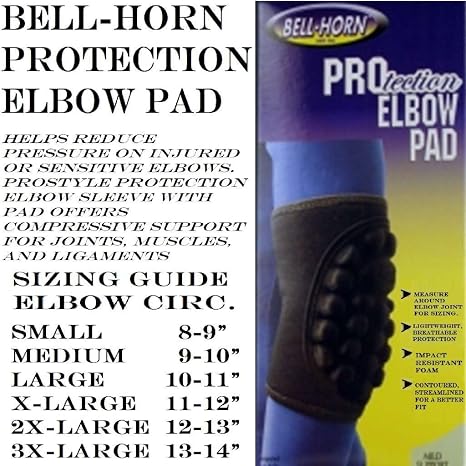 Bell-Horn Protection Elbow Pad Small