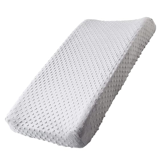 Changing Pad Cover, Soft Changing Table Sheets | for Baby Boy and Girl, Diaper Changing Table Cover Fit 32"/34'' x 16" Pad (Gray)