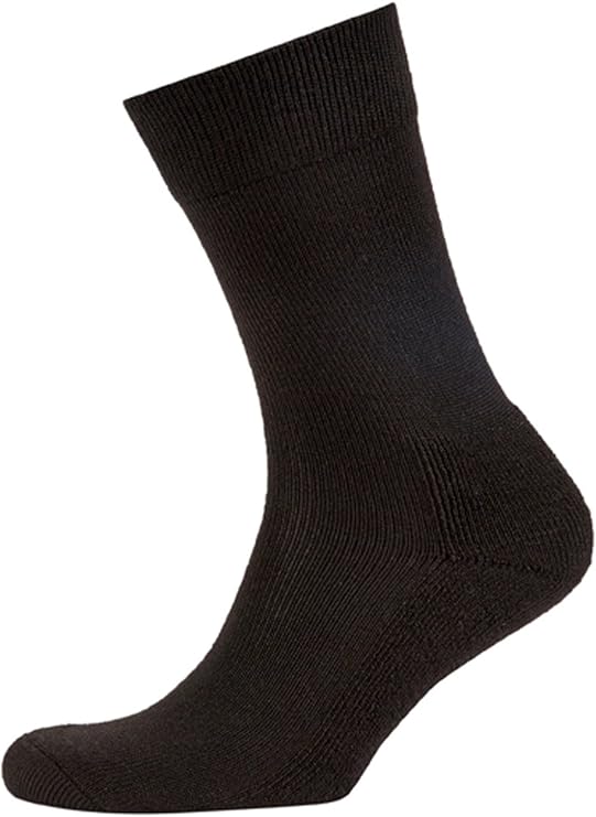 SEALSKINZ Thermal Liner Socks, Medium, Black