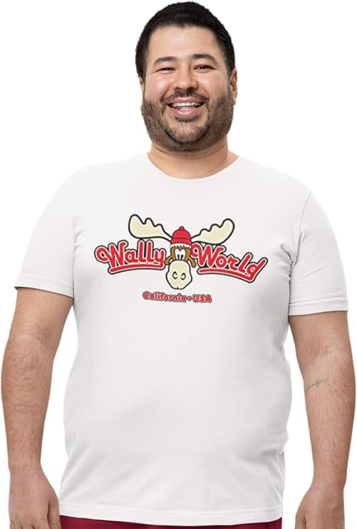 DIRTYRAGZ Griswold Family Christmas Vacation Shirt - Funny Christmas Shirts Movie T-Shirts for Men & Women