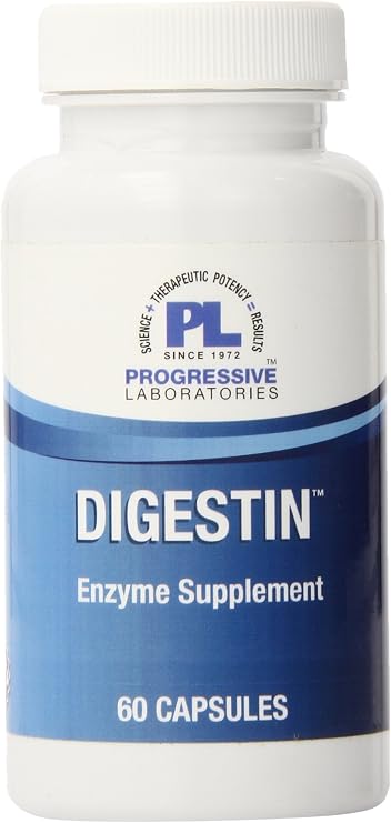 Progressive Laboratories Digestin Capsules, 60 Count