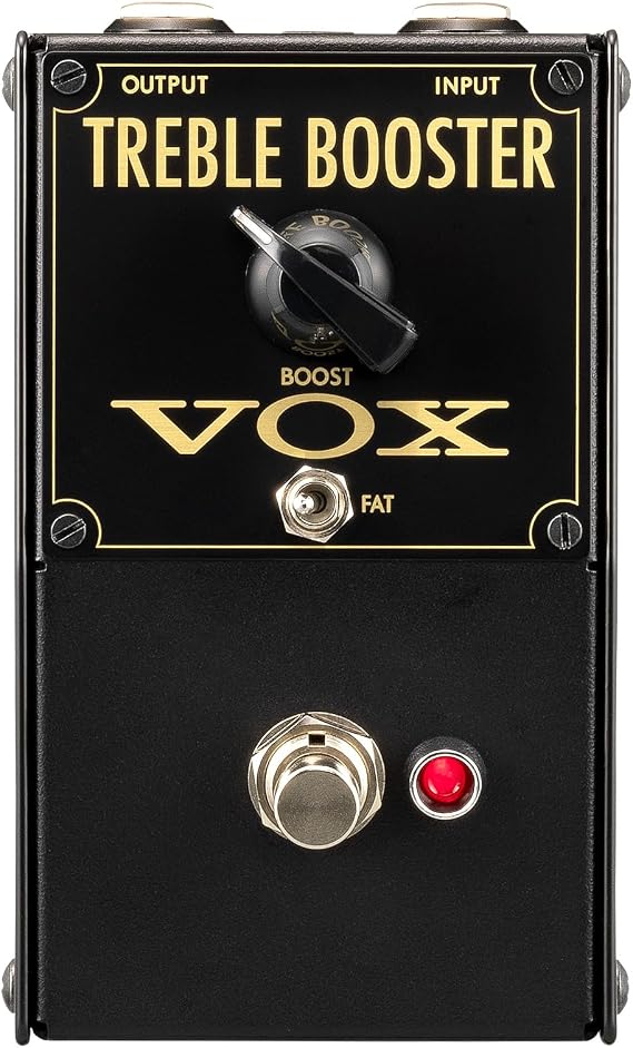 VOX VFZ-1 Fuzz Guitar Pedal w/Classic Two-Transistor Fuzz, Bass Cut, Tone Cut & Crunch Switch Controls