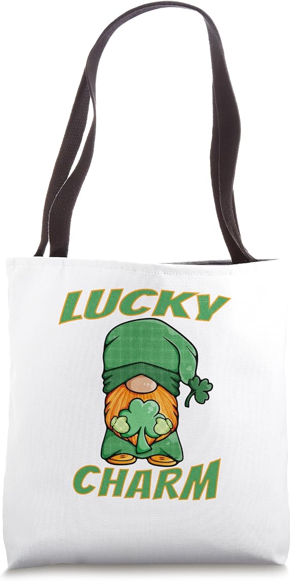 Funny Lucky Charm - St Patrick's Day Tote Bag