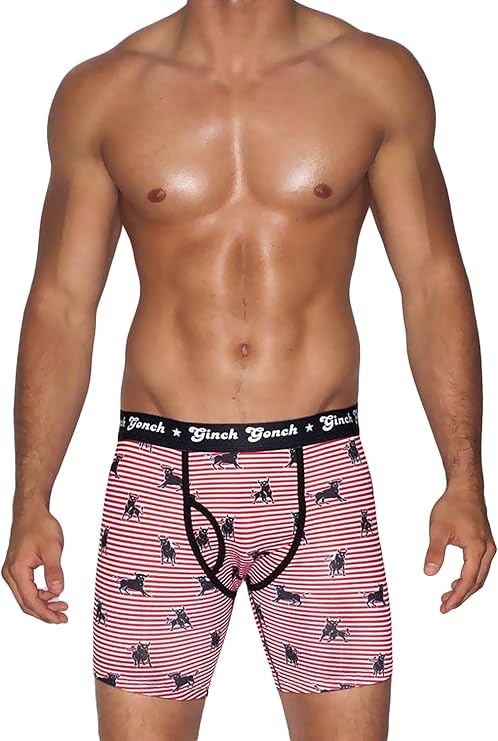Men's Wild Bulls Boxer Brief