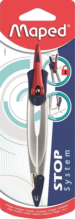 MAPED Stop System Compass with Arm Stopper