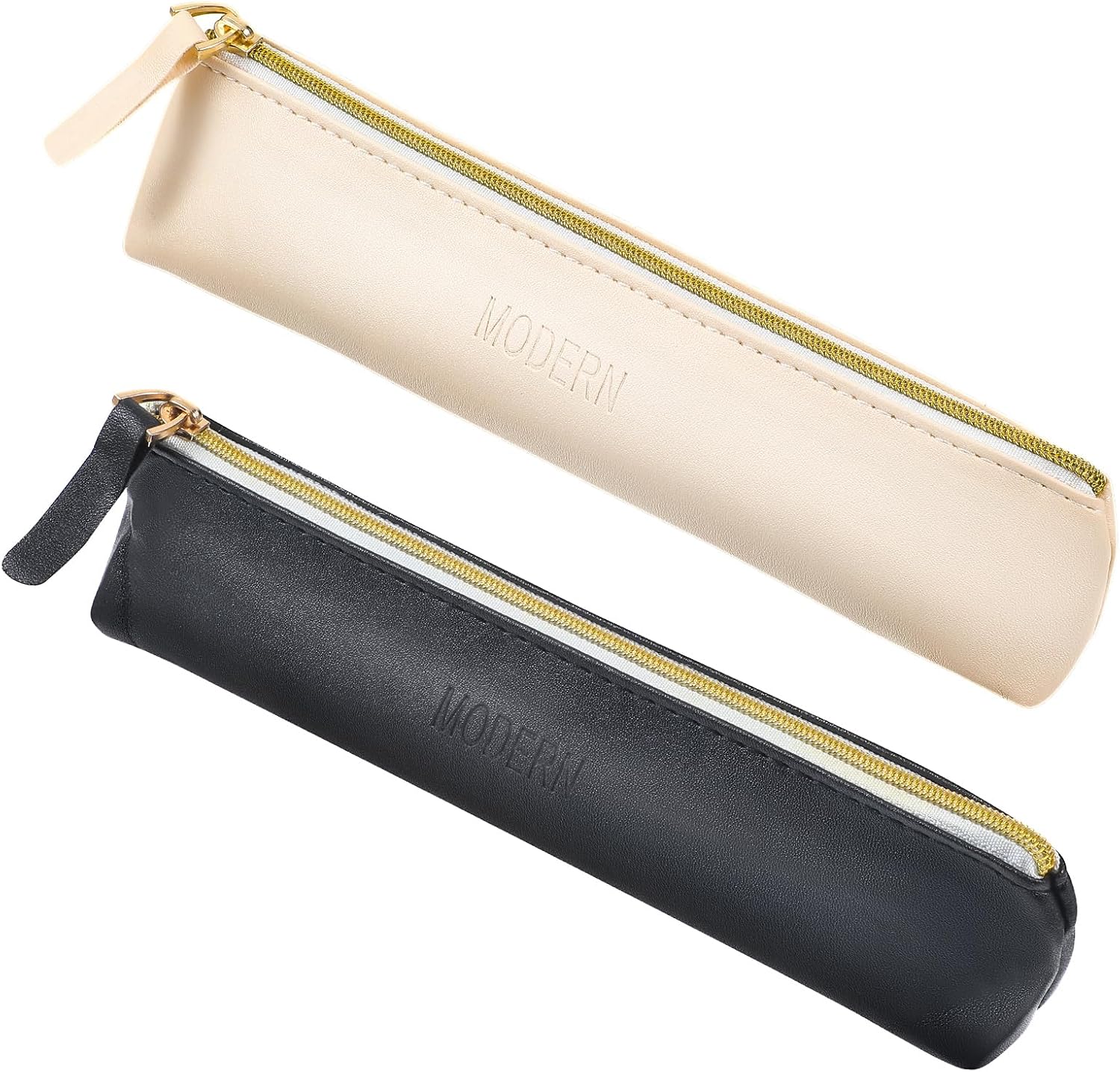 2pcs Mini Cosmetic Bag for Purse Small Leather Pouch Small Make Up Bag with Zipper Portable Small Cosmetic Organizer for Women and Girls