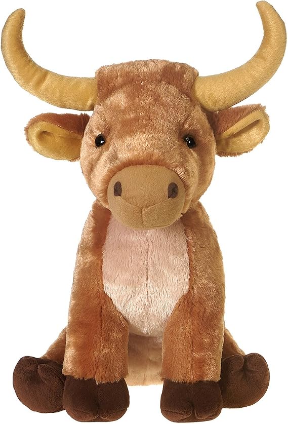 Fiesta Toys Promo Animal Plush - 15" Bull