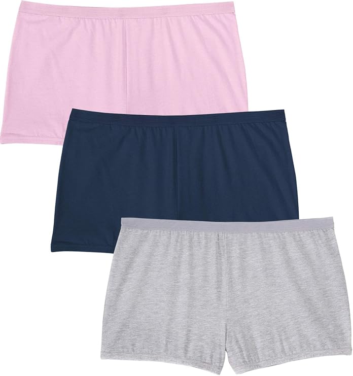 Comfort Choice Boyshort 3-Pack