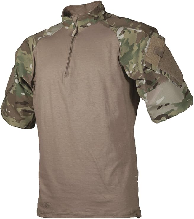 TRU-SPEC Men's Tactical Response Short Sleeve Combat Shirt