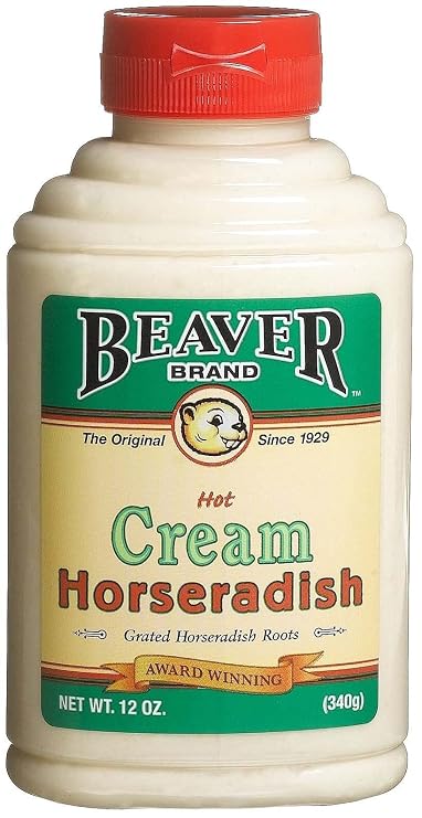 Beaver Horseradish Sqz Crm