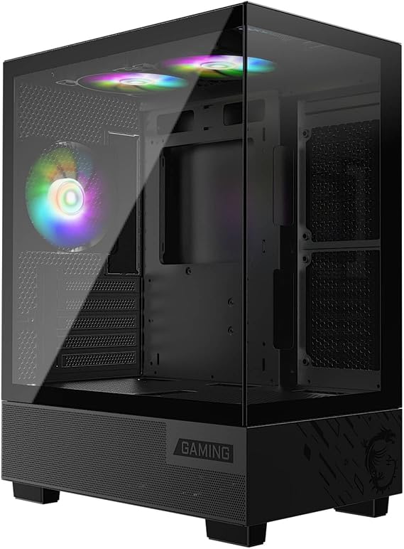 MSI PAG PANO M110A Mini Tower PC Case CS9702