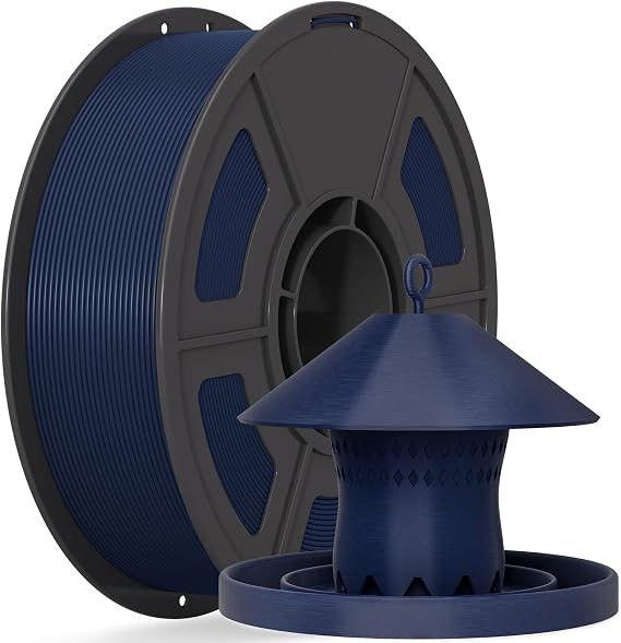 3D Printer ASA Filament Navy Blue1KG UV/Heat/Weather Resistant for BambuLab