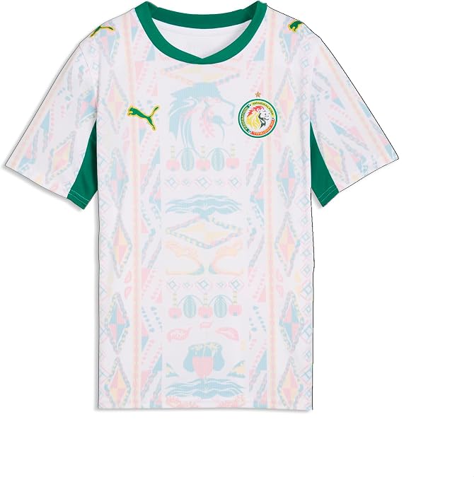 Puma Junior Senegal FA Home Jersey Replica