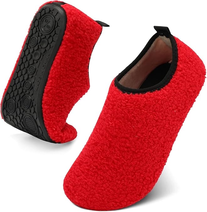 Cozy Non-Slip House Shoes - Soft Comfortable Indoor Slippers