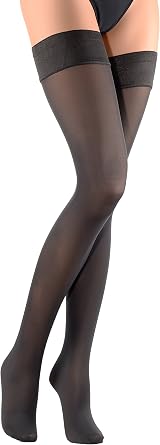 Trasparenze Miranda 70 Den Opaque Hold Up Thigh Highs