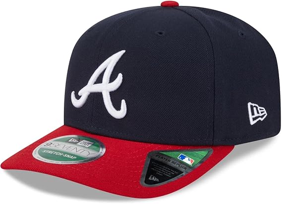 New Era Unisex-Adult MLB Player Replica 9SEVENTY Baseball Team Color Stretch Adjustable Snapback Hat One Size Fits All