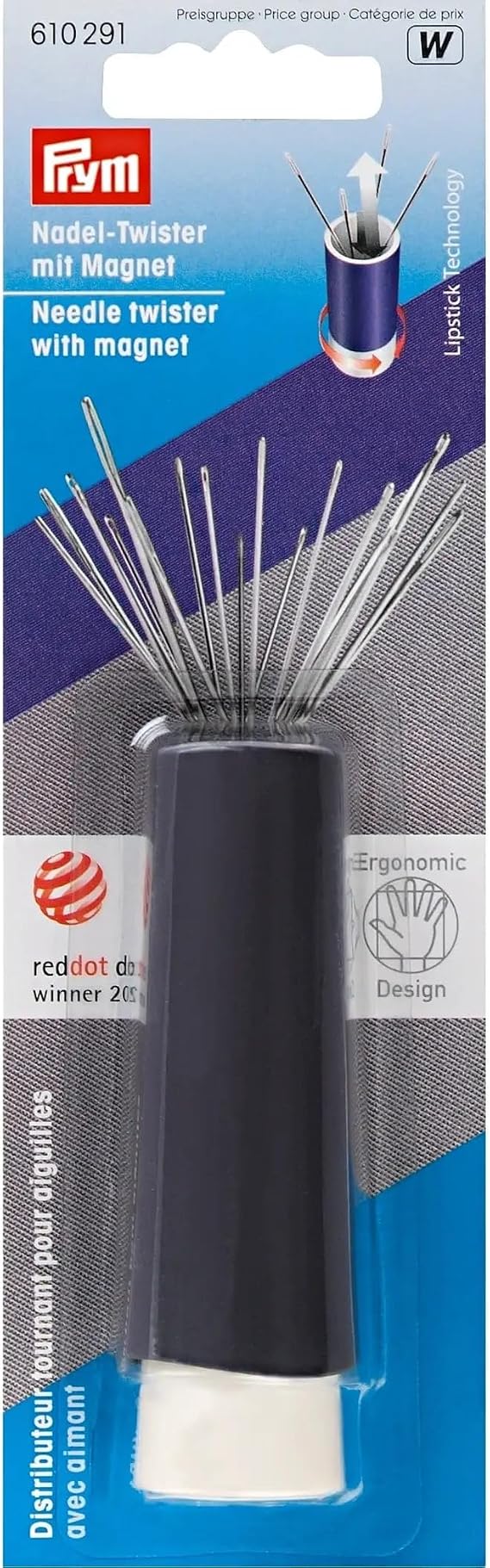 Prym Needle Twister with Magnet