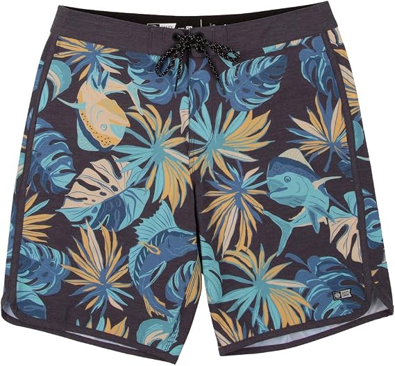 Salty Crew Breaker 19" Boardshorts - Men's Quick-Dry Stretch Swim Trunks - Beach Lifestylel Apparel