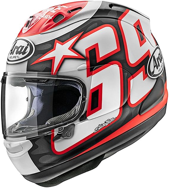 Arai RX-7V Evo Nicky Reset Helmet
