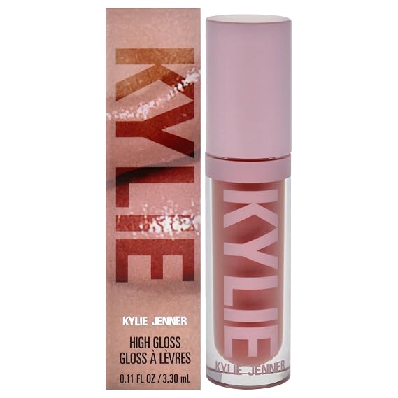 High Gloss - 319 Diva by Kylie Cosmetics for Women - 0.1 oz Lip Gloss