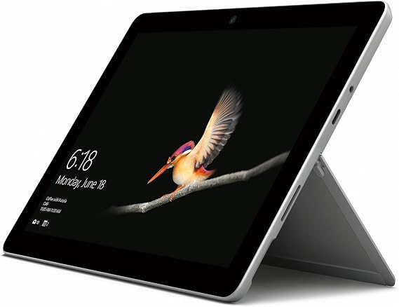 Microsoft Surface Go 10-inch PixelSense Display / Windows 10 Home S mode / 7th Generation Intel® Pentium® Gold 4415Y / eMMC 64GB / Memory 4GB / Office Home & Business 2016 / Silver MHN-00014