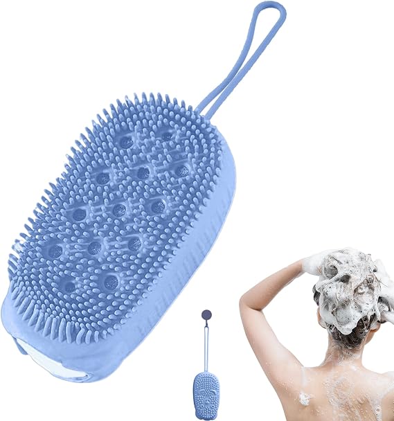 Body Silicone Scrubber Cleaning Soft Resurfacing Massage