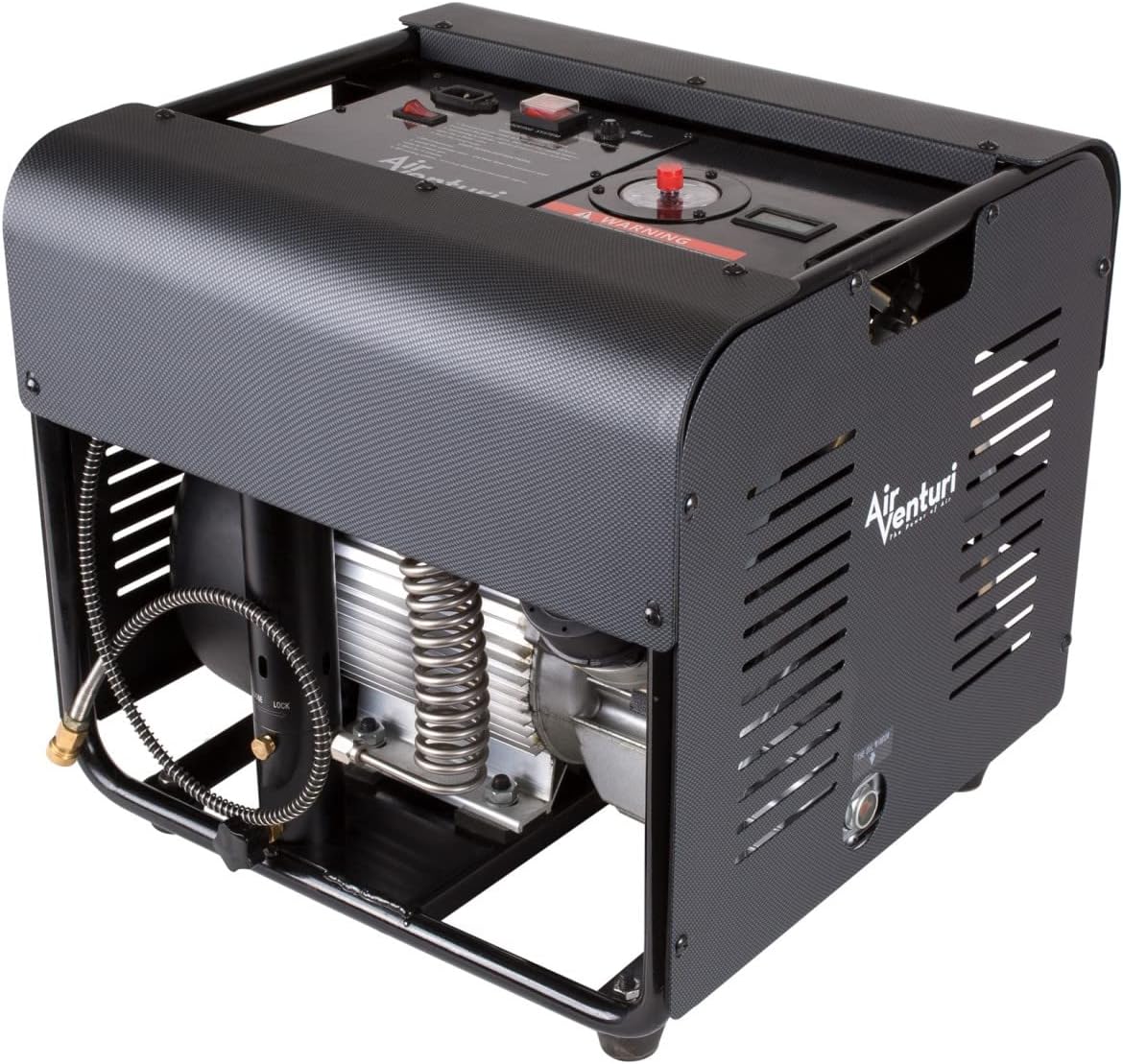Air Venturi Air Compressor, Electric, 4500 PSI310 Bar - EUROPEAN 220V