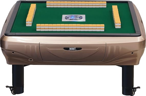 WMT Fully Automatic Mahjong Table P33 Quiet Type Table Table Type Gold