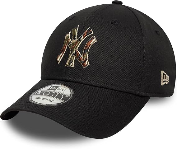 New Era Cap 9Forty Snapback Strapback Curved Peak Team Logo Baseball Cap MLB NBA Adjustable Teams