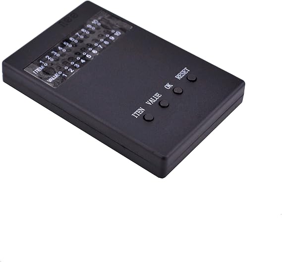 YoungRC Programming Card for RC Car ESC Brushless Speed Controller