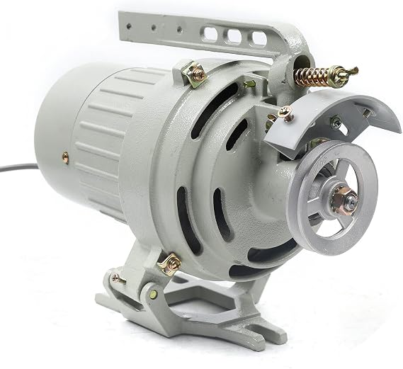 DNYSYSJ Clutch Motor, 250W Brushless Industrial Sewing Machine With Clutch Motor Energy Saving 2850RPM Easy Maintenance
