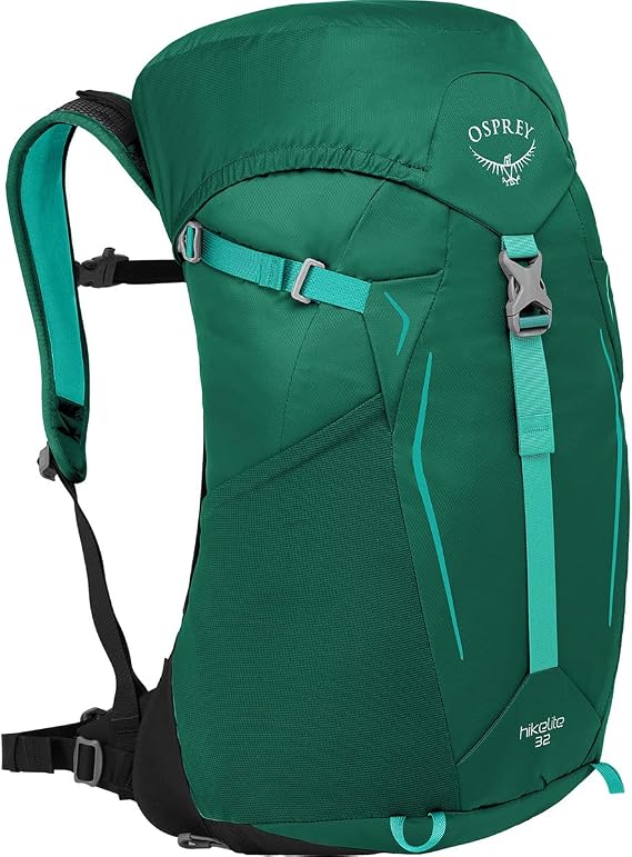 Osprey Hikelite 32 Hiking Backpack, Aloe Green, O/S