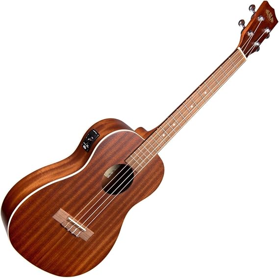 Kala KA-BE Mahogany Baritone Ukulele with EQ