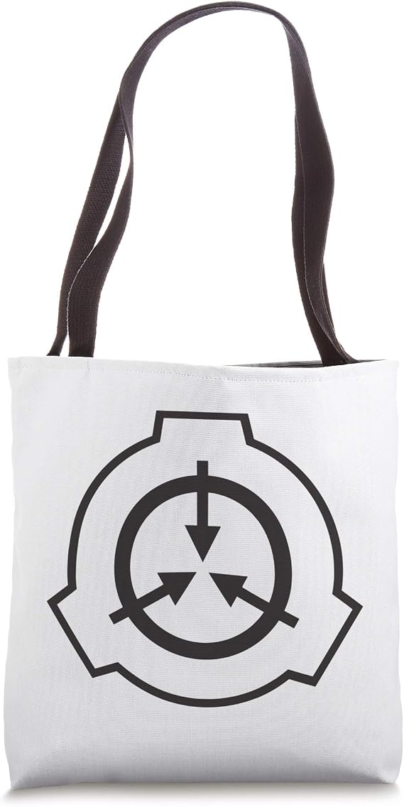 SCP Foundation Emblem Tote Bag