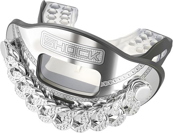 Max Air Flow 3D Ice Chain Silver OSFA
