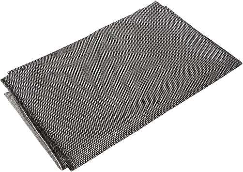 Sanpyl Speaker Mesh Cloth, 140 x 91cm Stereo Fabric Speaker Grill Cloth Protective Cover, for Sound and Breathable, for Large Speakers, Stage, KTV Box Speakers
