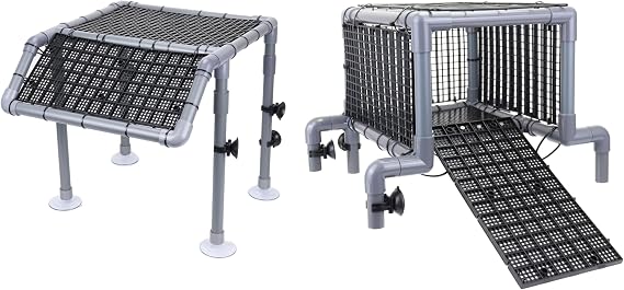 Standing Basking Platform+Turtle Loft