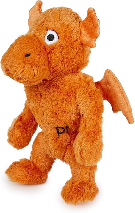 Petface Seriously Strong Plush Dragon Dog Toy (Pack of 1)