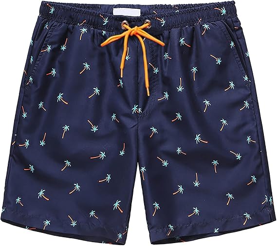 Dissolving Swim Trunks,Dissolvable Swim Shorts Bachelor Party Little Coconut Tree Joke Prank Set for Men