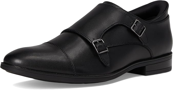 Marc Joseph New York Mens Oliver Street Double Monk Oxford (Hands Free Technology)