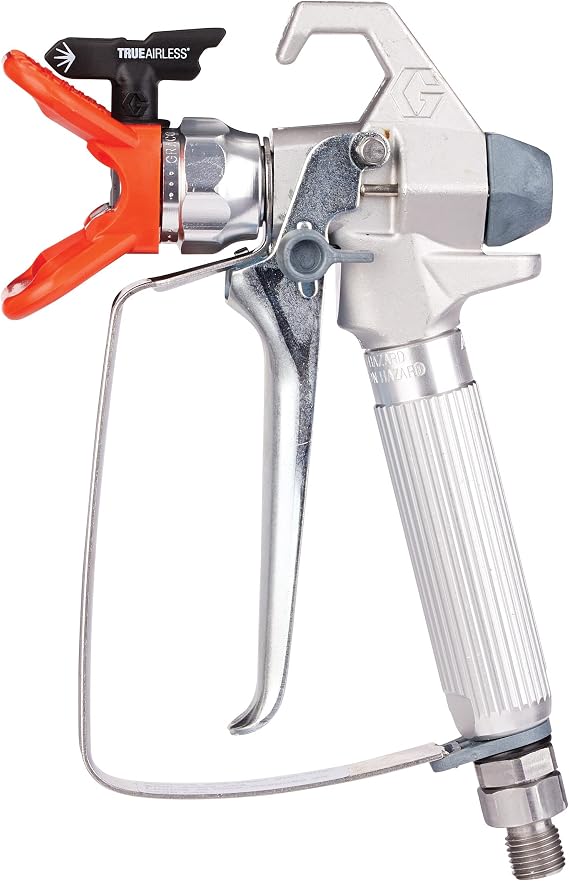 Graco SG3 Professional Airless Spray Gun, Built-in Swivel | Model 243012, 3600 PSI, 4-Finger Trigger